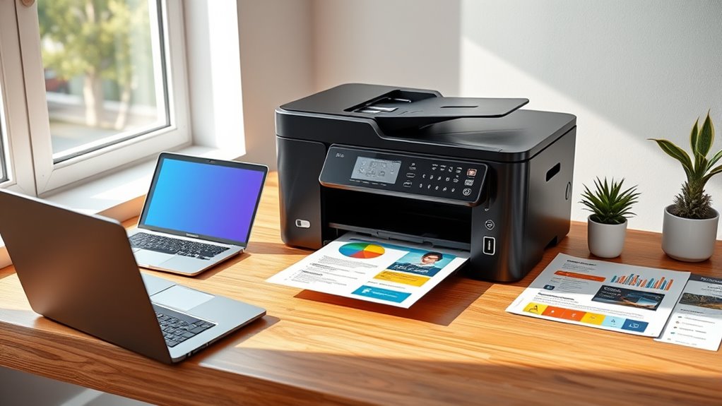 print speed connectivity security