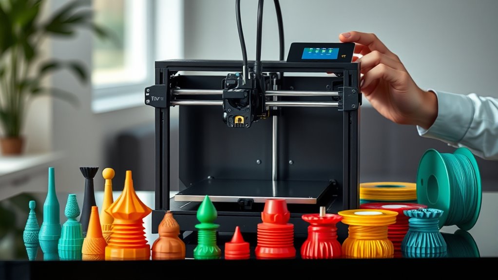 print speed safety setup