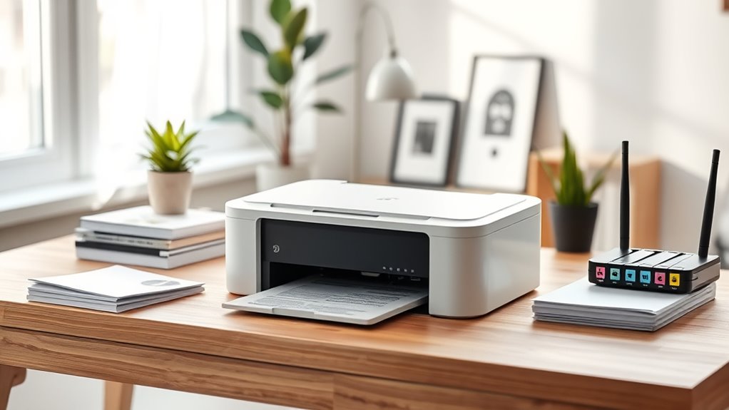 print speed size connectivity