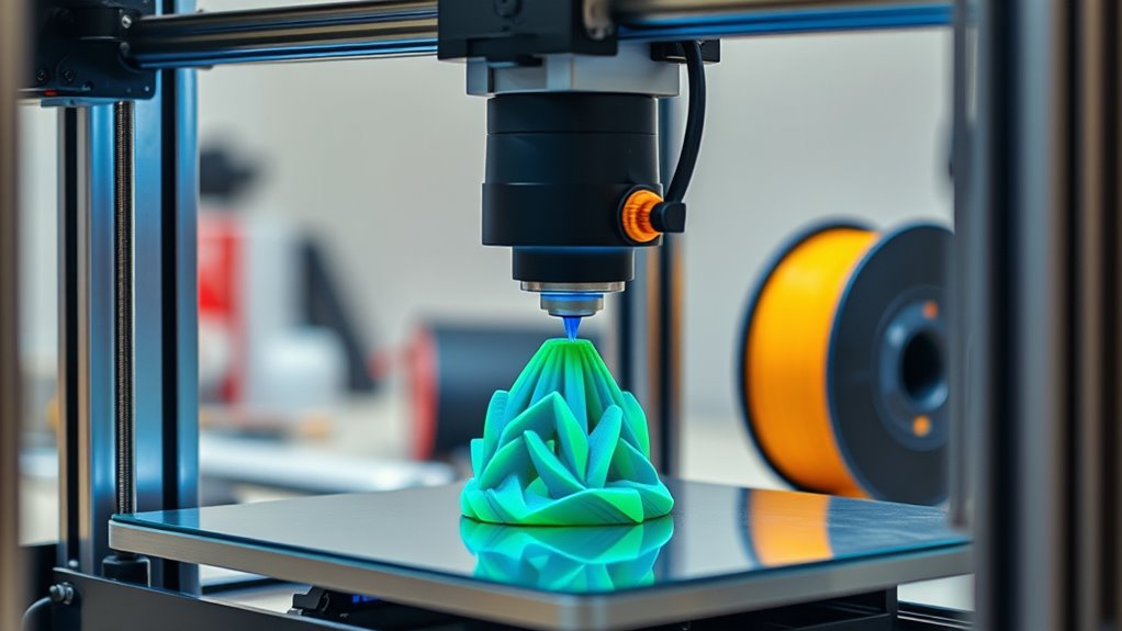 print speed volume materials