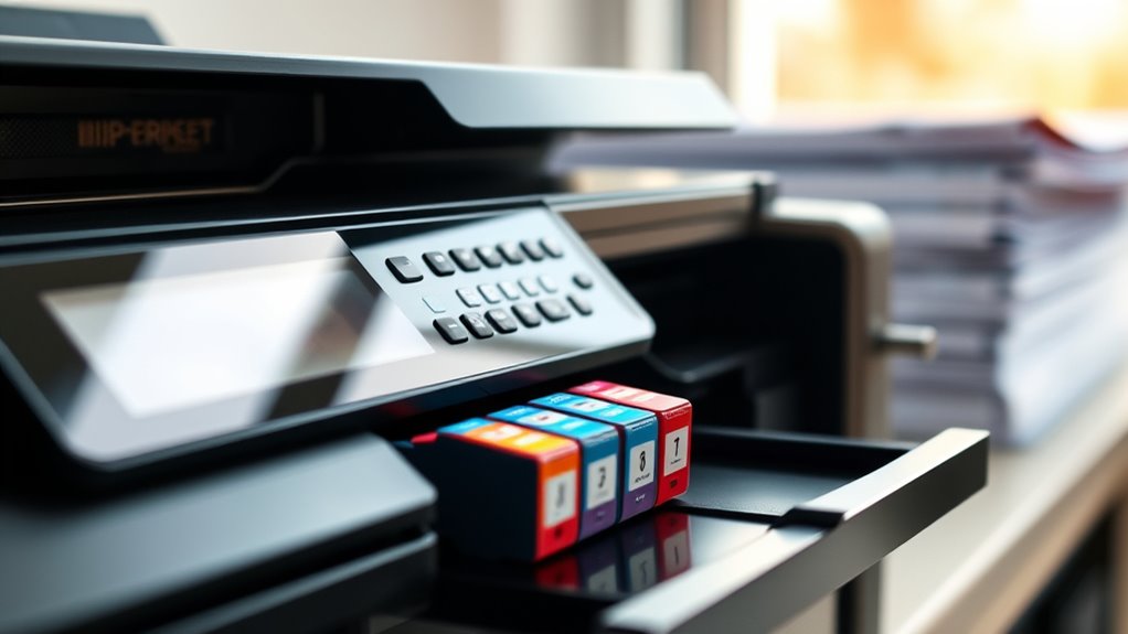 printer choice impacts ink dryness