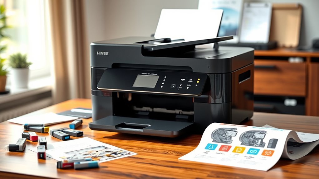 printer choices balance costs