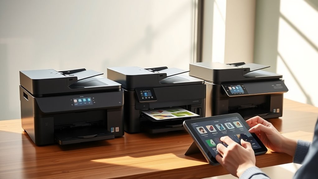 printer compatibility and efficiency