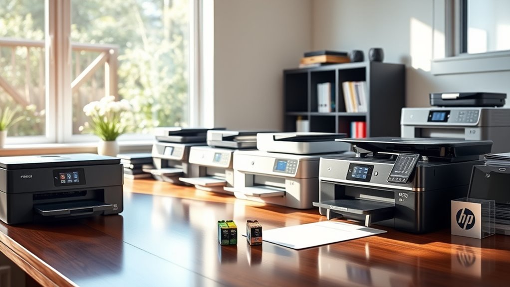 printer compatibility and features