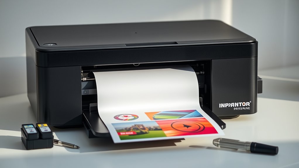 printer compatibility and ink