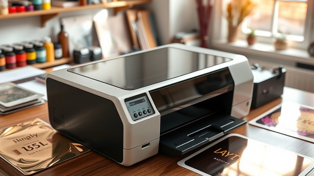 printer compatibility and materials