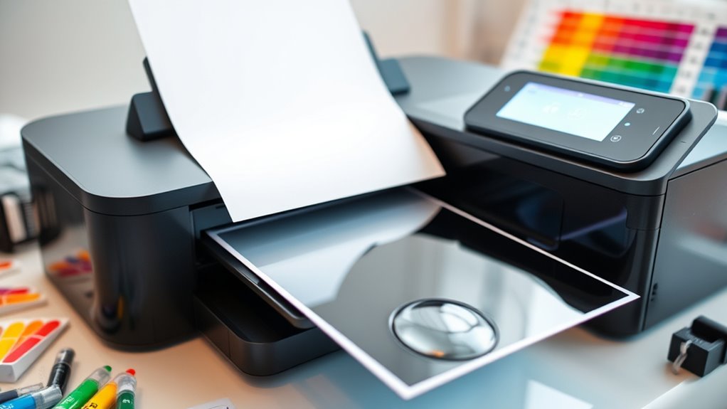 printer compatibility and resolution