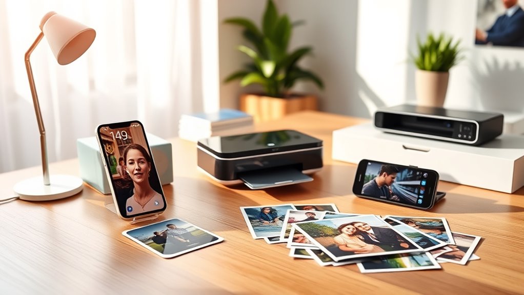 printer connection quality speed