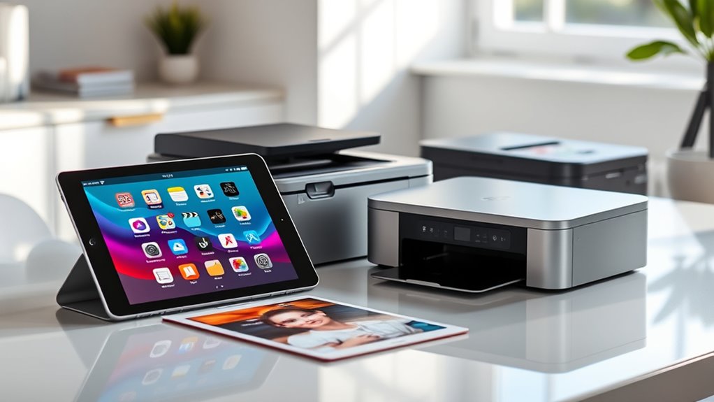 printer connectivity and compatibility