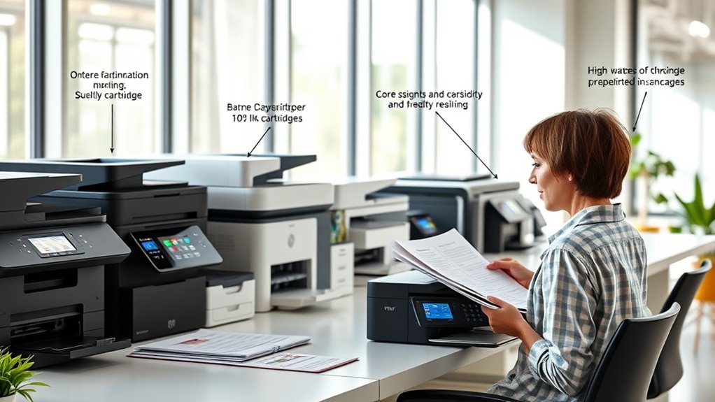 printer features and compatibility