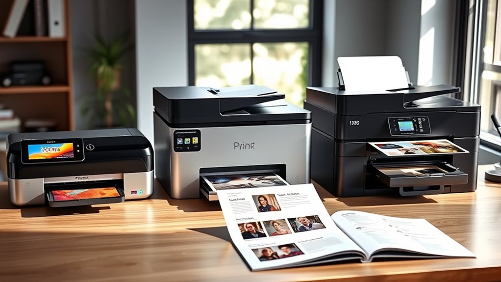 printer features and compatibility