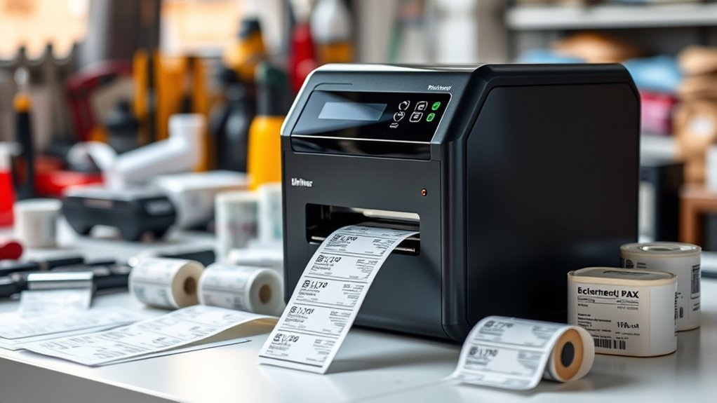printer features and compatibility