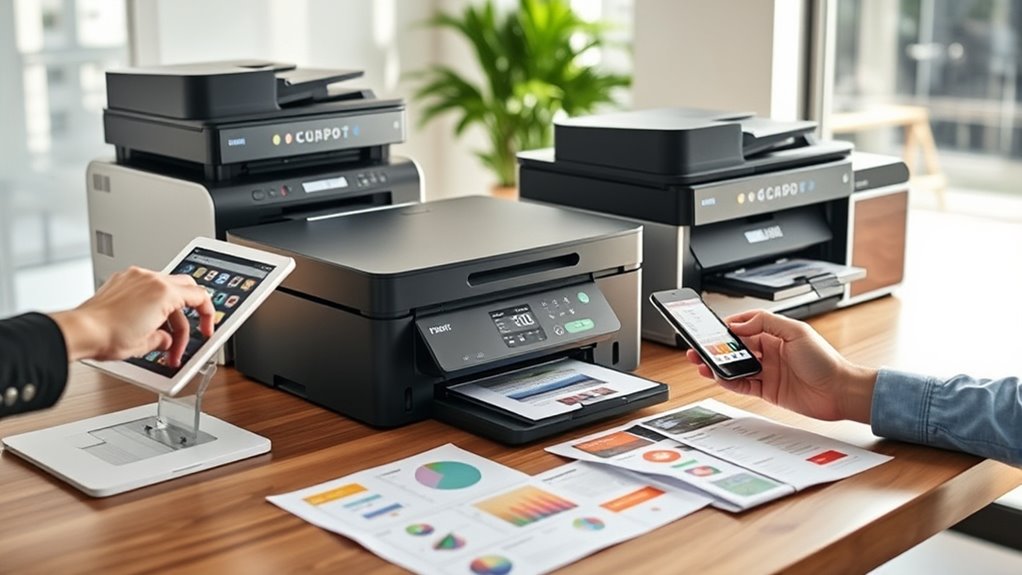 printer features and compatibility