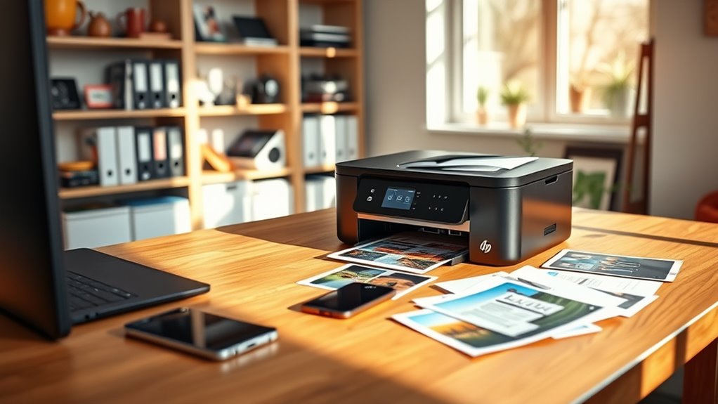 printer features and compatibility