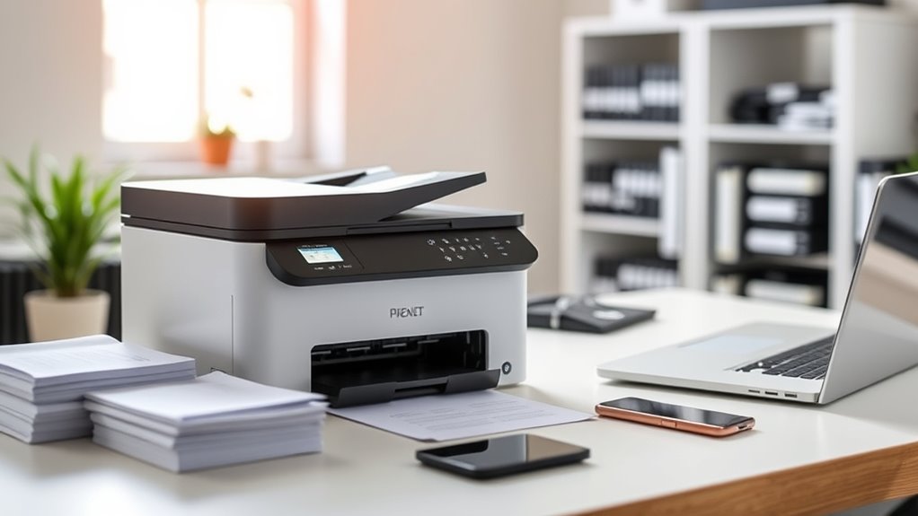 printer features and compatibility
