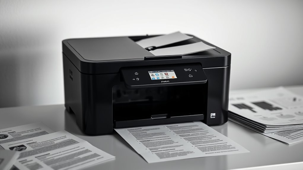 printer features and connectivity