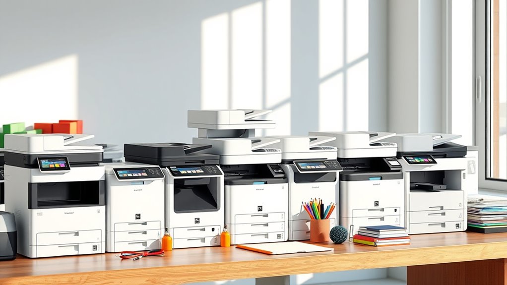 printer features and considerations