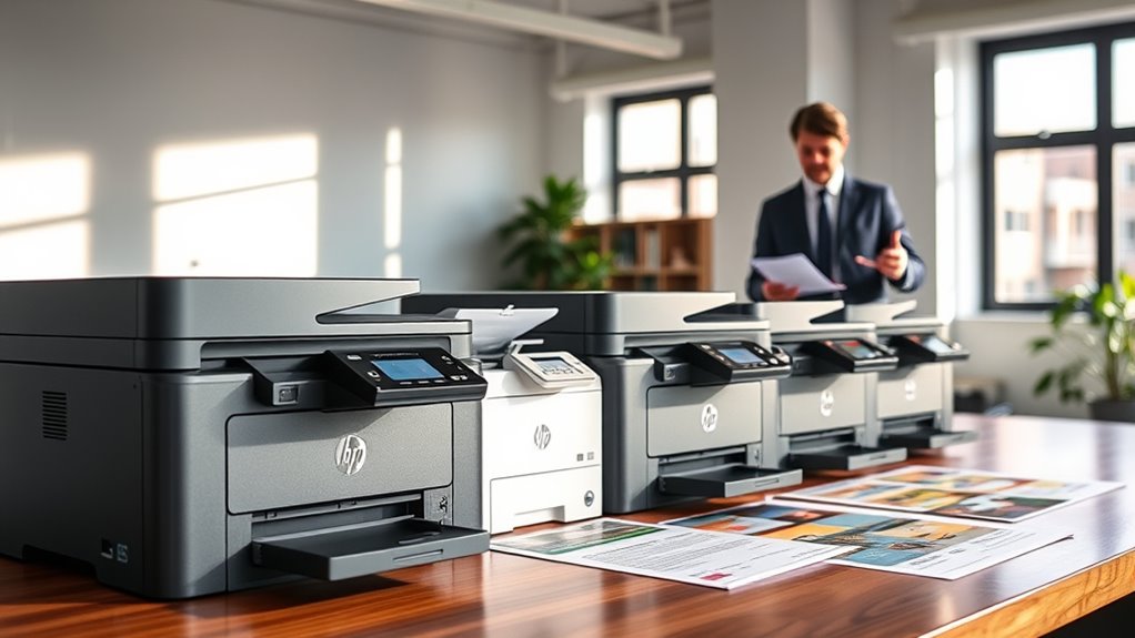 printer features and considerations