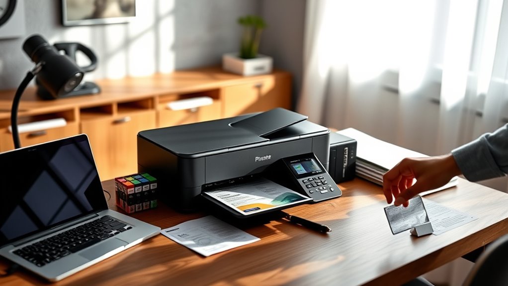 printer features and costs