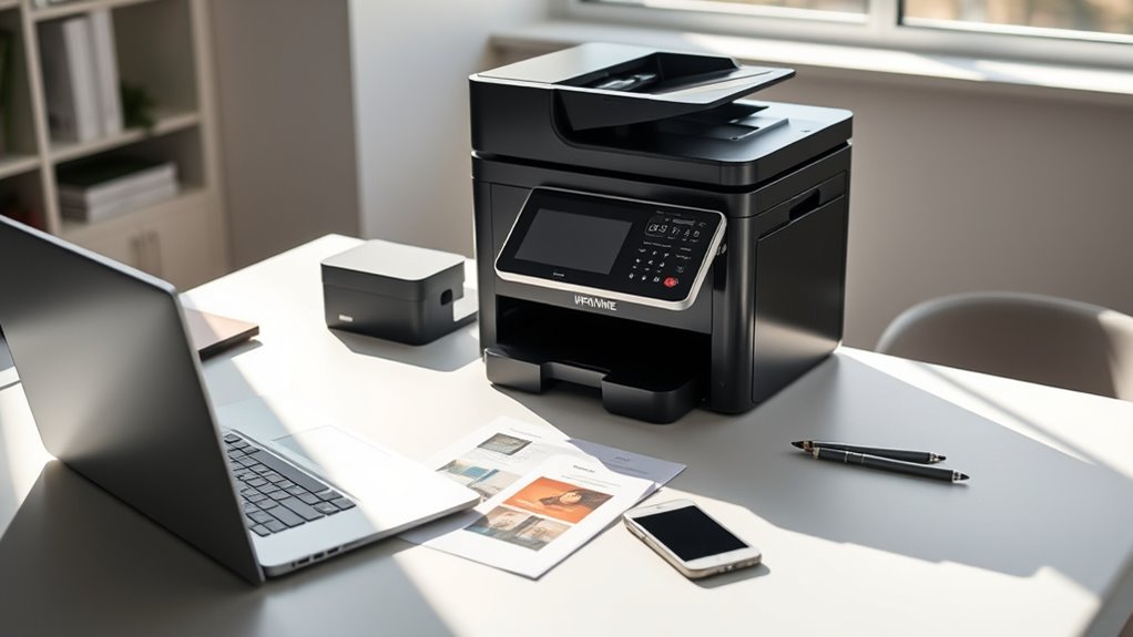 printer features and costs