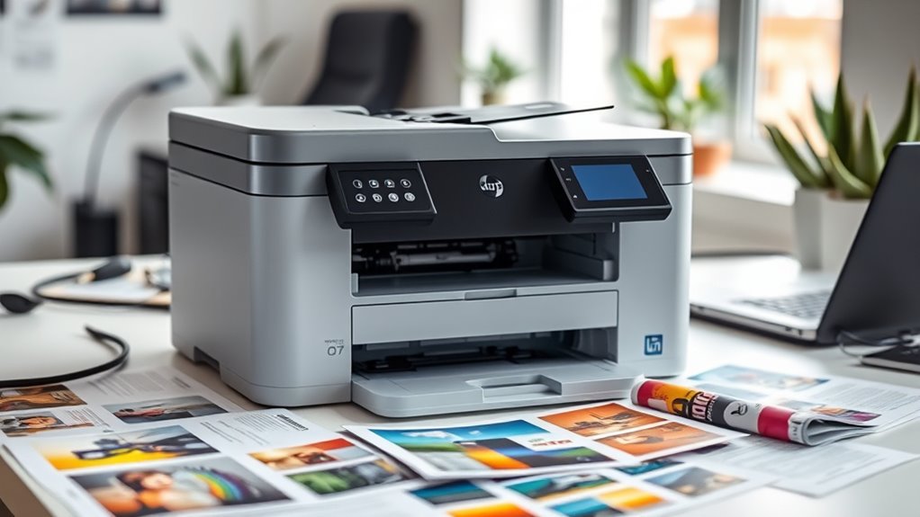 printer features and costs