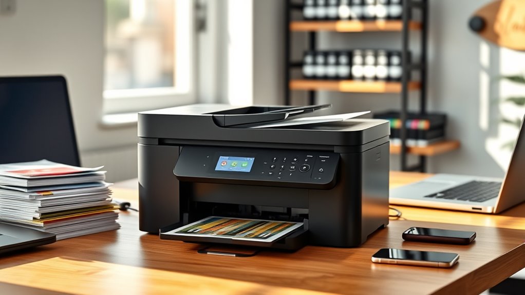 printer features and costs