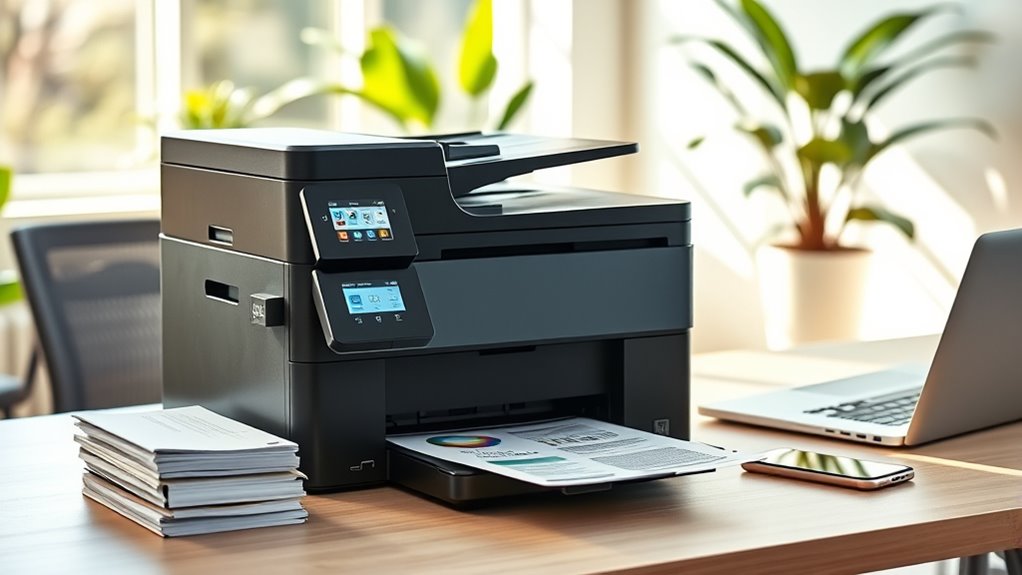 printer features and costs