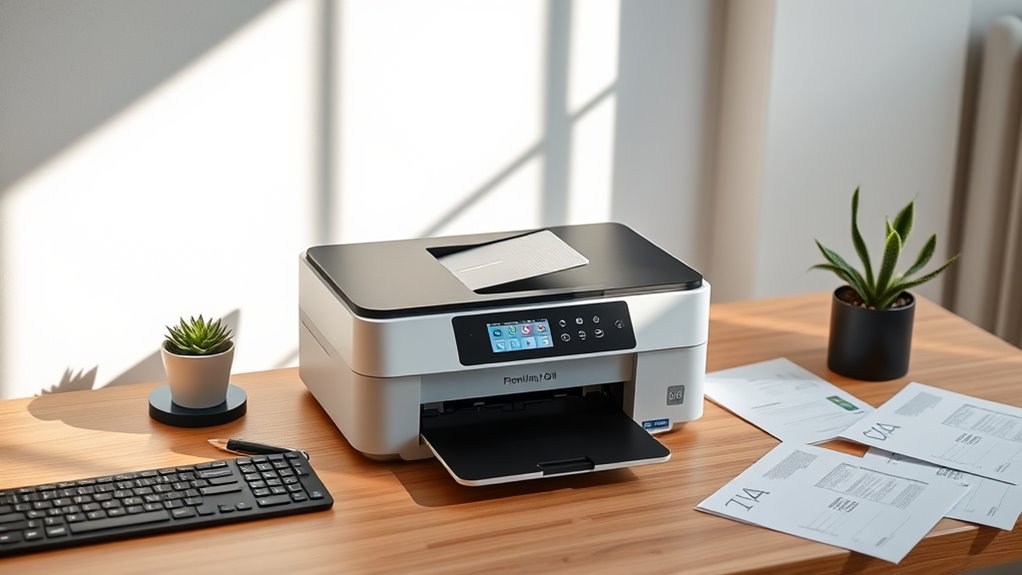 printer features and costs