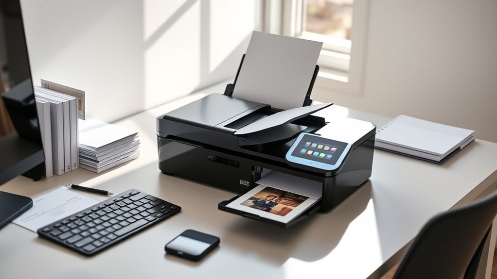 printer features and costs