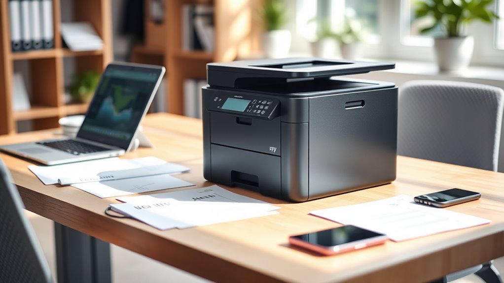 printer features and costs
