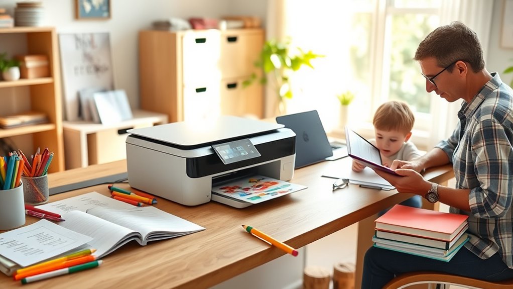 printer features and costs