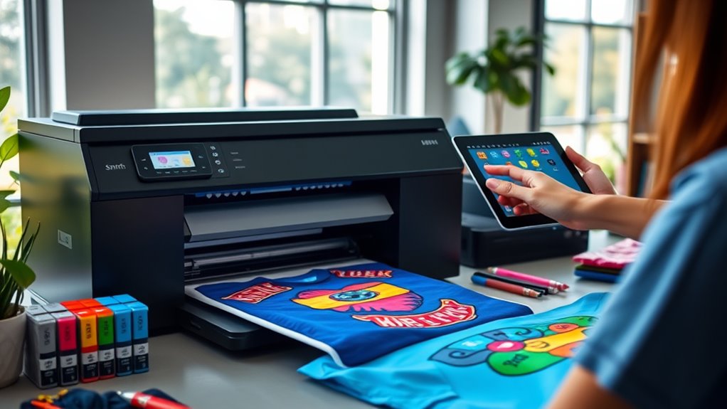 printer features and durability