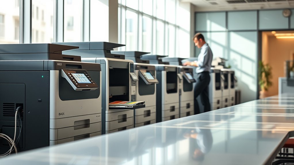 printer features and efficiency