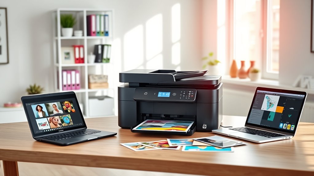 printer features and efficiency