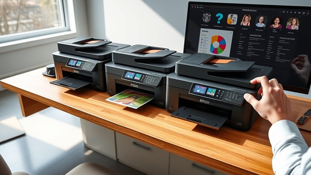 printer features and efficiency