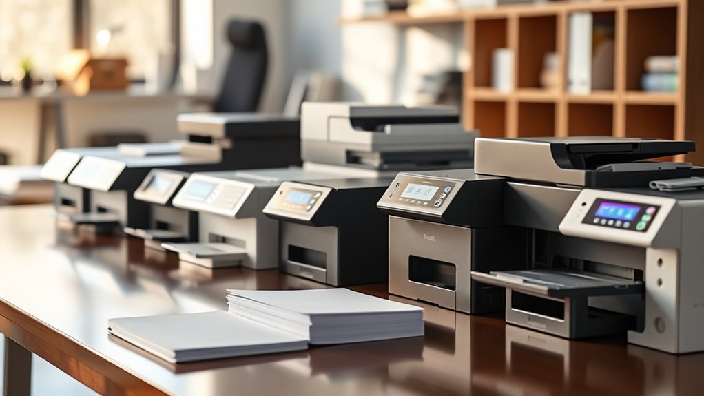 printer features and efficiency