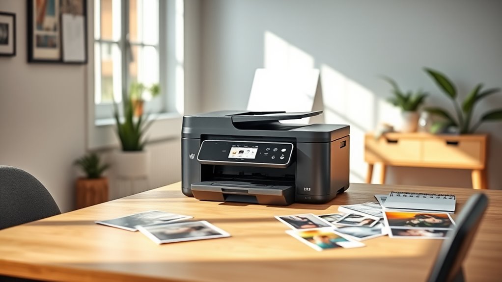 printer features and options