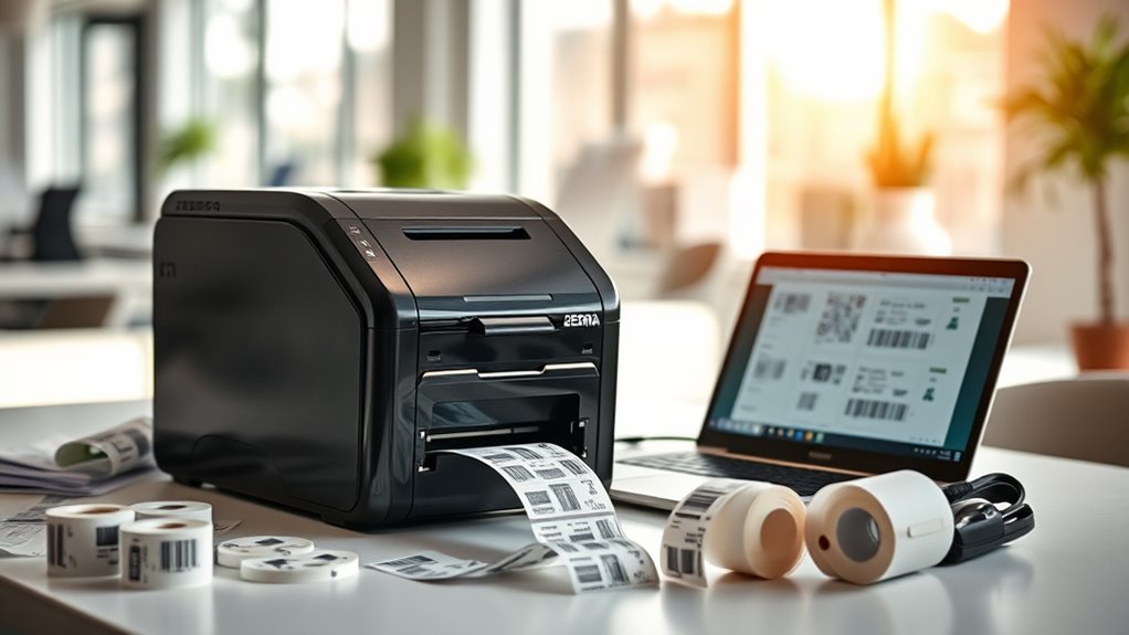 printer features and options