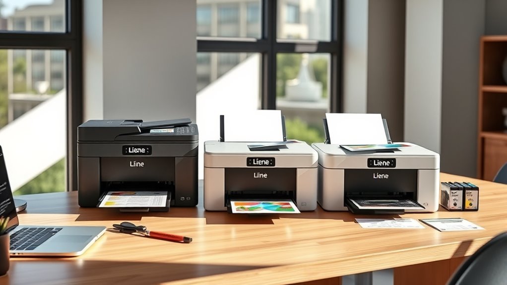 printer features and options