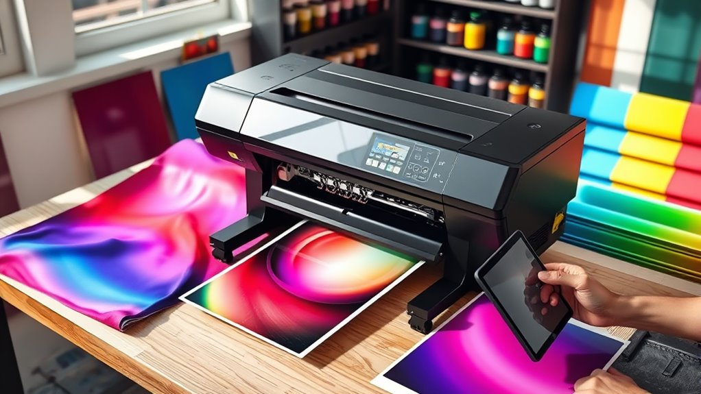 printer features and performance