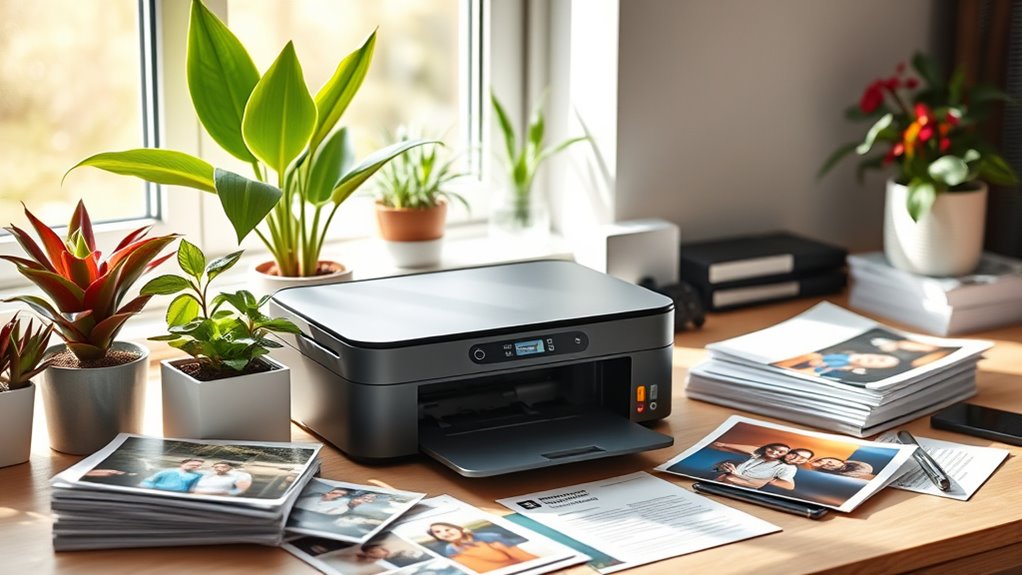 printer features and portability