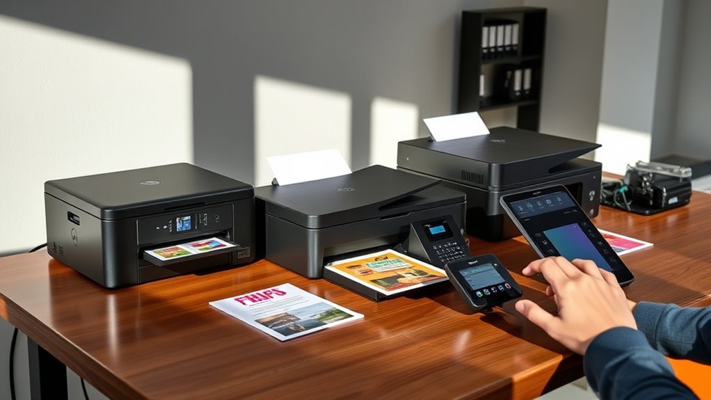 printer features and quality