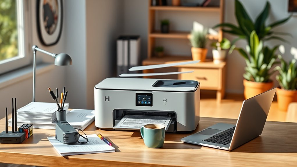 printer features and security
