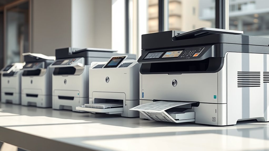 printer features and specifications