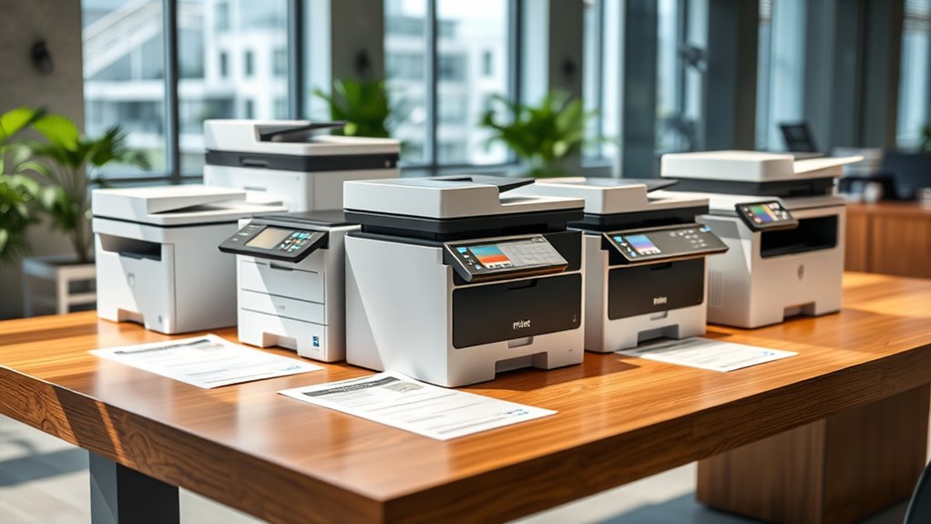 printer features and specifications