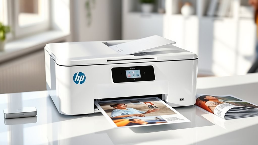 printer features and sustainability