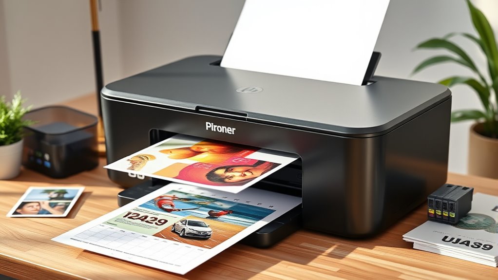 printer features for calendars