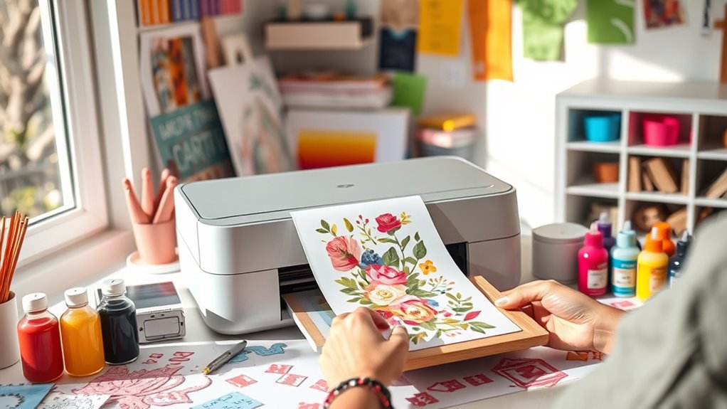 printer features for crafts