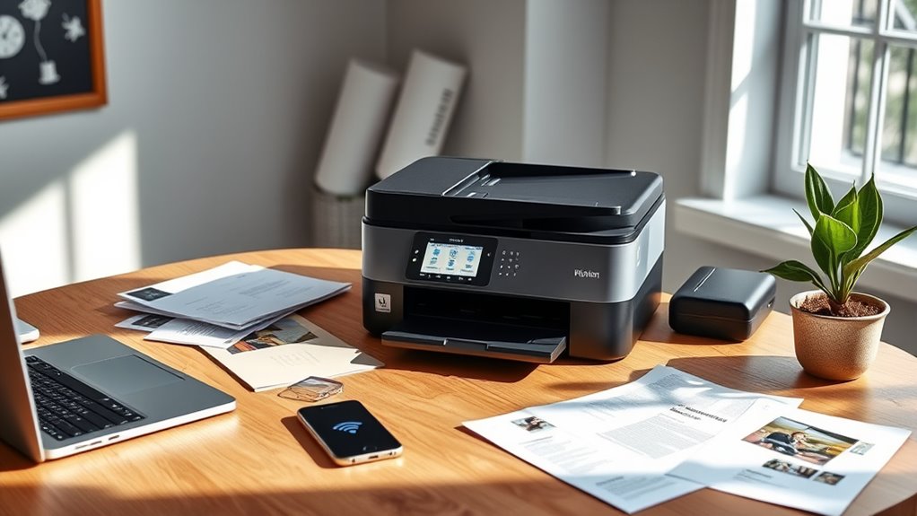 printer features for efficiency