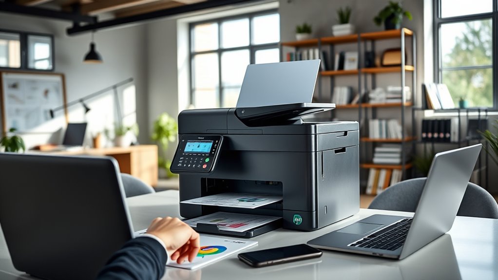 printer features for entrepreneurs